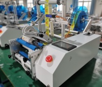 Etiquetadora Semiautomática de Escritorio para Etiquetas Adhesivas, Máquina Etiquetadora de Botellas Redondas