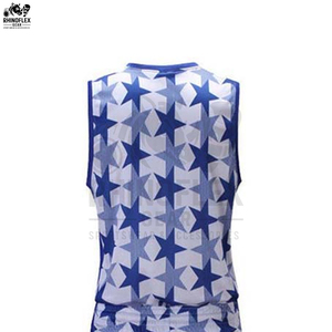 Tenue de sport de dernière génération, uniforme de basket-ball personnalisé, logo et design personnalisés de haute qualité, uniforme de basket-ball - Product Image 6