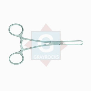 Fórceps de precisión ALLIS, herramientas quirúrgicas de acero inoxidable para bebés para agarrar tejidos delicados manualmente - Product Image 1