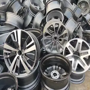 Pure Aluminium Alloy Wheel Scrap/car Wheel For Sale