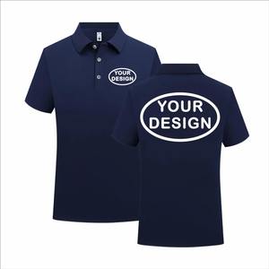 Verano Casual barato POLO camisa Personal empresa Logo personalización bordado impresión diseño personalizado Top - Product Image 1