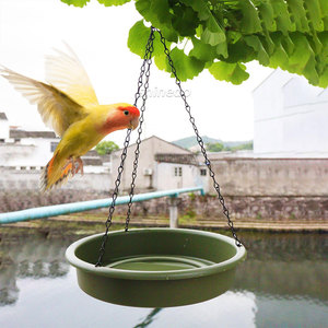 Vente en gros personnalisé Mangeoire à <span class=keywords><strong>oiseaux</strong></span> suspendue en plastique pour jardin extérieur sauvage Bain d'<span class=keywords><strong>oiseaux</strong></span> suspendu et décoration de jardin et de cour pour la maison <span class=keywords><strong>Oiseaux</strong></span> - Product Image 2
