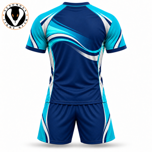 Tenue de compétition de football combinant tissu performant, coupe confortable et construction respirante pour les matchs de compétition - Product Image 3