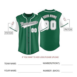 Camiseta de béisbol con aspecto de jugador de moda de baja tasa de precio competitivo, camiseta de béisbol personalizada con logotipo de equipo impreso, el mejor artículo, nueva camiseta de béisbol - Product Image 6