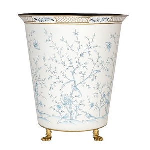 Best Arrival Premium Quality <b>Large</b> Size round Shape Metal Iron Trash <b>Bin</b> Home Decorative Customized Size Shape Colour - Product Image 6