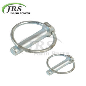 High Quality Mild Steel Zinc Plated O Type JRS Brand <b>Lynch</b> <b>Pins</b> for Tractor Agricultural Machinery Spare Parts Linkage <b>Pins</b> New - Product Image 4