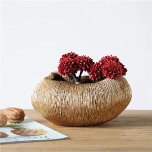 แจกันโลหะสีทองสุดพิเศษทันสมัยดีไซน์ทันสมัยสำหรับตกแต่งโต๊ะในห้องนอนของตกแต่งข้างและโอกาสพิเศษขายส่งจากอินเดีย - Product Image 1