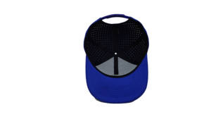 Casquette Snapback Structurée Personnalisée avec Logo Brodé en 3D, Fermeture à Sangle en Plastique Réglable, Vêtements de Sport de Haute Performance - Product Image 3