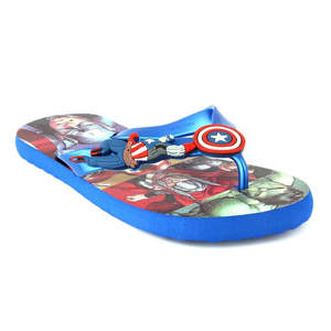 รองเท้าแตะเด็กชาย HD-009 - สีฟ้า - Product Image 1