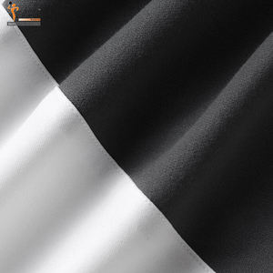 เสื้อมีฮู้ดโอเวอร์ไซส์ระบายอากาศดีสไตล์ใหม่เรียบง่ายผ้าฝ้ายผสมมีฮู้ดโอเวอร์ไซส์แบบกำหนดเอง - Product Image 6