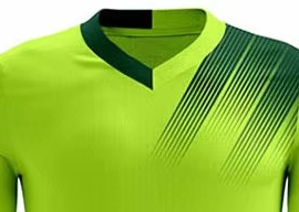 Conjuntos de camisetas de fútbol de alto rendimiento Fabricante 100% Poliéster Unisex Colores personalizados Logo Anti-UV Fútbol transpirable - Product Image 2