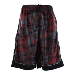 Pantalones cortos de baloncesto para hombres Malla con bolsillo High Street Hip-Hop Último ajuste relajado para hombres - Product Image 1