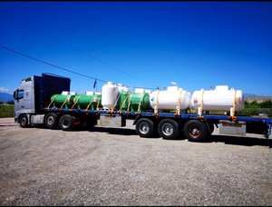 Tanques de propano medianos Seguridad 500/1000 galones Tanque de almacenamiento de gas propano Acero al carbono usado Precio bajo de fábrica - Product Image 3