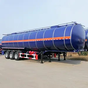 40000/42000/45000 Liters Fuel Petrol Diesel Tank Trailer | Diesel Tanker Trailer for Sale with Low Price