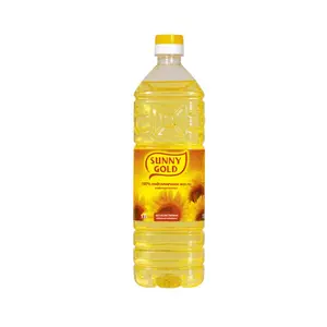 Aceite de girasol de alta calidad y barato, aceite de girasol 100% refinado para cocinar (3Ls)