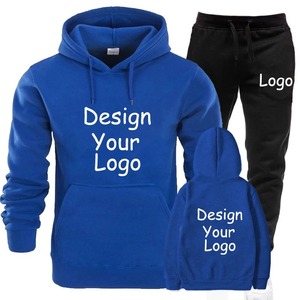 เสื้อสูทมีฮู้ดโลโก้ผู้ชายสำหรับผู้หญิงเสื้อวอร์มแบบสวมหัวทรงหลวมแฟชั่นลำลอง - Product Image 3