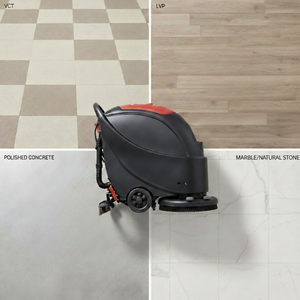 SS430C Walk Behind Floor <b>Scrubber</b>, 17", 13 Gallon, <b>Electrics</b>, PadAssist, Disk, 3/3/1 Warranty - Product Image 3
