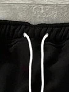 Streetwear personnalisé pantalon de survêtement en éponge française empilée pour dames pantalons de survêtement évasés en coton hommes pantalons de survêtement Baggy à jambes larges surdimensionnés - Product Image 2