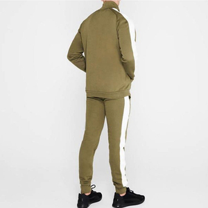 Chándal con cremallera para hombre 100% algodón polar pesado cómodo 500GSM chándal de gran tamaño con cremallera para hombre - Product Image 6