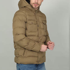 Veste matelassée pour homme de qualité supérieure, produit très demandé, concevez votre propre veste à bulles imperméable pour homme - Product Image 6