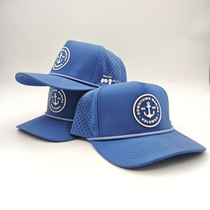 Urban Edge Gorra personalizada Gorra de béisbol de algodón ajustable con logotipo personalizado bordado para hombres y mujeres - Product Image 6