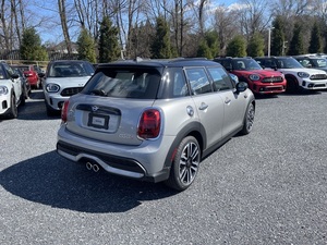 2023 COOPER S HARDTOP 4 DOOR ICONIC Sedan Dark Intérieur gauche Direction à vendre-Véhicule d'occasion Conduite à droite à gauche Options - Product Image 5