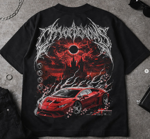 เสื้อยืดวินเทจลายริ้นสุดเท่ห์ รุ่นใหม่ สั่งทำพิเศษ ซักแบบวินเทจ พิมพ์ลายโลโก้ด้วยเทคนิค DTG คุณภาพพรีเมียม น้ำหนัก 300 กรัม ผ้าฝ้าย 100% ทรงหลวม ลายถักนูน 3 มิติ สำหรับผู้ชาย - Product Image 2