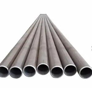 Precio de tubería de hierro galvanizado, 50mm, precio de desecho de acero de carbono