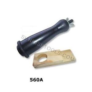 Pince à anneau en plastique avec goujon de banc, outils de bijouterie - Product Image 2