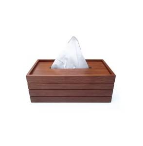 ที่ใส่ผ้าเช็ดปากทำจากไม้สำหรับโต๊ะเครื่องจ่ายผ้าเช็ดปากแบบบ้านไร่แบบชนบทสำหรับร้านอาหารกล่องกระดาษทิชชู่ที่มีความต้องการมากที่สุด - Product Image 4