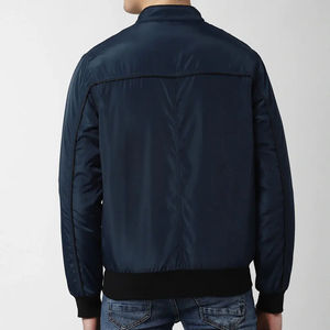 2024 Latest Custom High Street Style <b>Men's</b> <b>Bomber</b> <b>Jacket</b> Wholesale <b>Varsity</b> Baseball <b>Jackets</b> with Hip Hop Style for Winter - Product Image 3
