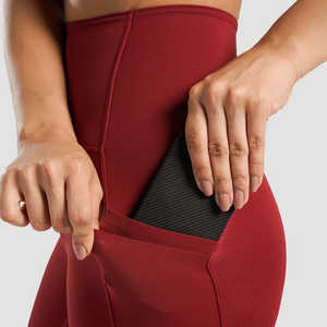 Leggings Deportivos de Compresión para Mujer con Cintura Elástica, Diseño Estampado, Tela de Alta Calidad de Spandex/Poliéster para Gimnasio, Yoga y Correr - Product Image 6