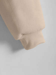 Sudadera con Capucha Corta Extra Grande para Mujer, Directo de Fábrica, Logotipo Personalizado DTG en la Parte Delantera, Ropa de Calle de Invierno, Cuello con Capucha, Forro Polar - Product Image 4