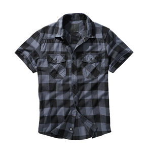 Camisa de Vestir de Manga Corta para Hombre, Nueva Llegada, Moderna, de Algodón Estampado, Antiencogimiento, en Cualquier Talla, Ropa para Hombre Hecha en Bangladés - Product Image 6