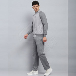 Chándal unisex de estilo informal para hombre de Pakistán, súper ropa deportiva para entrenar y trotar, pieza de color liso - Product Image 4