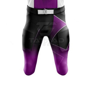 Uniformes de Fútbol Americano al por Mayor, Conjuntos de Ropa Deportiva, Estampados, Transpirables, de Secado Rápido, Manga Corta, 100% Poliéster, Nueva Llegada - Product Image 4