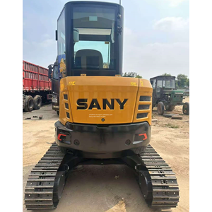 Sany SY35U Mini pelle sur chenilles avec état de fonctionnement Utilisé Sany 35 SY35 35U 3.5 tonnes Petite pelleteuse à vendre - Product Image 3