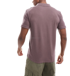 Chemises de rugby en coton rayé brodées sur mesure, confortables, pour hommes, meilleur design, manches longues, polo, vente en gros, personnalisées - Product Image 3