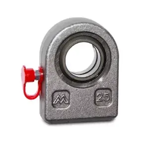 Connecteur de tige soudée rectangulaire pour capteur anti-stress de connexion de piston à œillet pour vérins hydrauliques - Product Image 3
