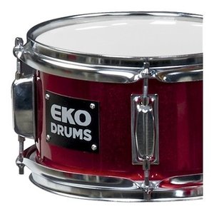 Batería Acústica Metálica Roja DRUMS ED 300 Modelo 06800002 - Product Image 1