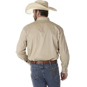 Camisa de Diseño de Moda para Hombre, de Algodón de Alta Calidad de Bangladesh, Corte Entallado, Manga Regular, Colores Variados, con Bolsillo, Calidad de Exportación - Product Image 2