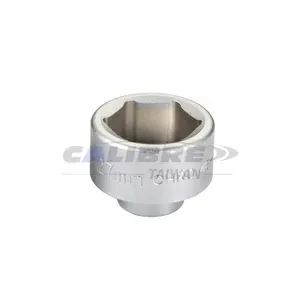 TAIWAN CALIBRE 3/8" Dr. Low Profile 27mm oil filter socket for Mercedes and smart car