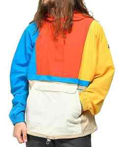 2025 conception personnalisée hommes grande taille coupe-vent veste Style formel avec respirant et couleur bloqué caractéristiques XS taille - Product Image 1