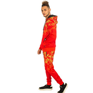 Men's Sport Track Suit for Training & Jogging Wholesale Sportswear <b>Low</b> Price Tracksuit - Product Image 6