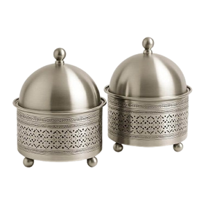 Chauffe-plats en métal de la meilleure qualité capacité de 3L/5L chauffe-aliments à carburant facile à nettoyer pour les fêtes de buffet quotidiennes Restaurants usage domestique - Product Image 5