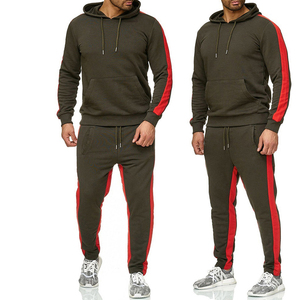 Costume de jogging sur mesure pour homme, survêtement noir pour homme, survêtement personnalisé de 2024 Offre Spéciale, à vendre - Product Image 6