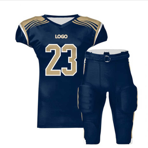 Camiseta de Fútbol Americano Personalizada BETHERIVAL, Bordado de Alta Calidad, Diseño Impreso Transpirable - Product Image 1