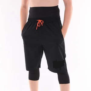 Bañador islámico personalizado OEM para hombre, pantalones cortos musulmanes para nadar por encima de la rodilla, bañador islámico harem - Product Image 1