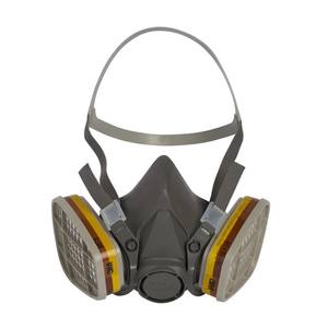 Masque respiratoire demi-visage réutilisable 3M 6300 en TPE, léger et confortable, aide à filtrer les particules et les vapeurs gazeuses - Product Image 6