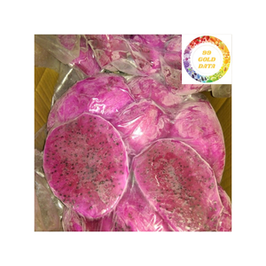Fruta de dragón rojo congelado de alta calidad | Proveedor de Vietnam IQF | Sabor dulce y color vivo - Product Image 1